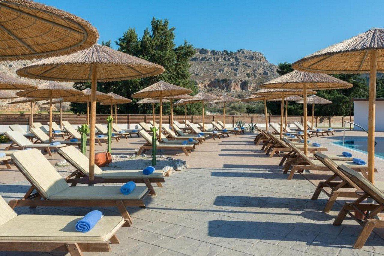 Anavadia Hotel Kolymbia Eksteriør billede